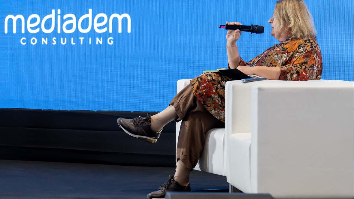 Elżbieta Dmowska-Mędrzycka, założycielka i właścicielka agencji Mediadem