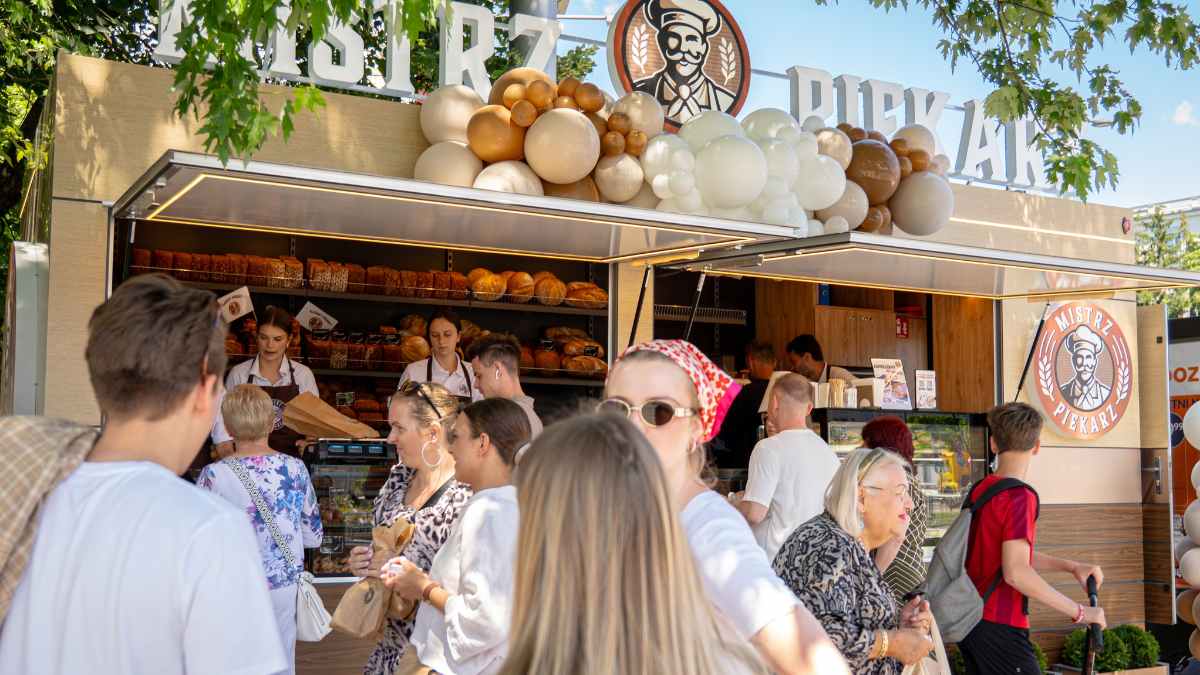 Mistrz Piekarz planuje 60. lokalizacji do końca 2025 roku