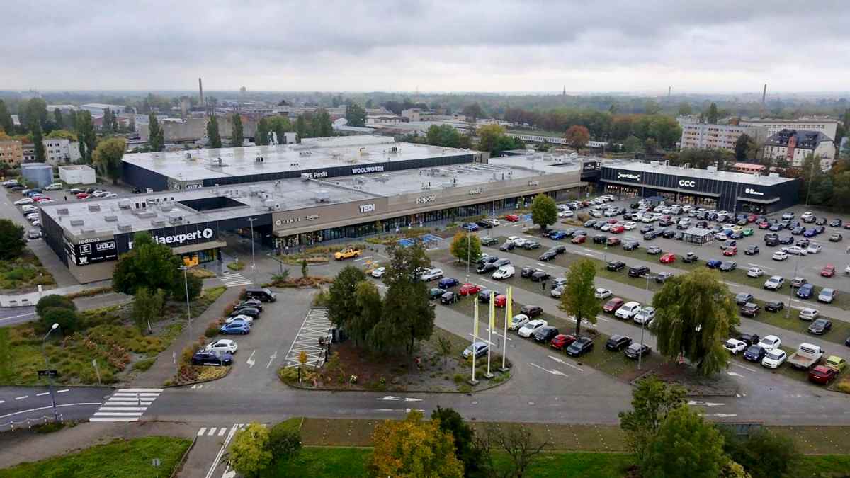 Ozimska Park handlowy, Redkom Development, Newgate Investment