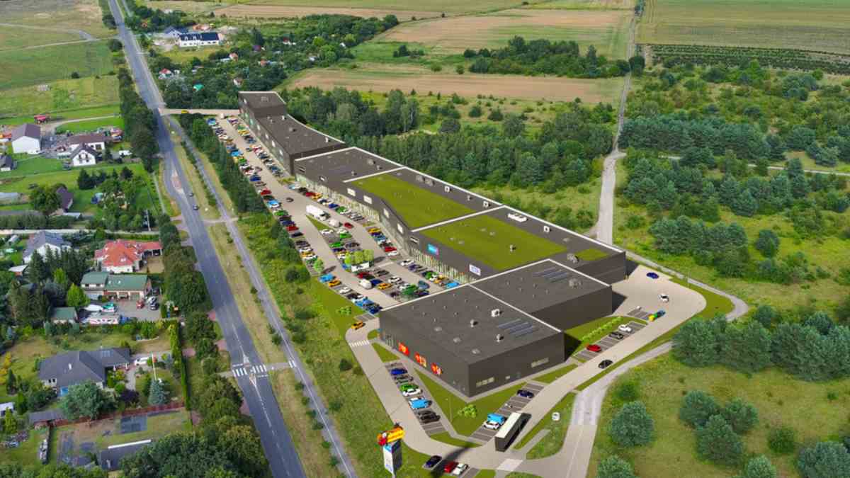 park handlowy w Goleniowie, RSB Real Estate