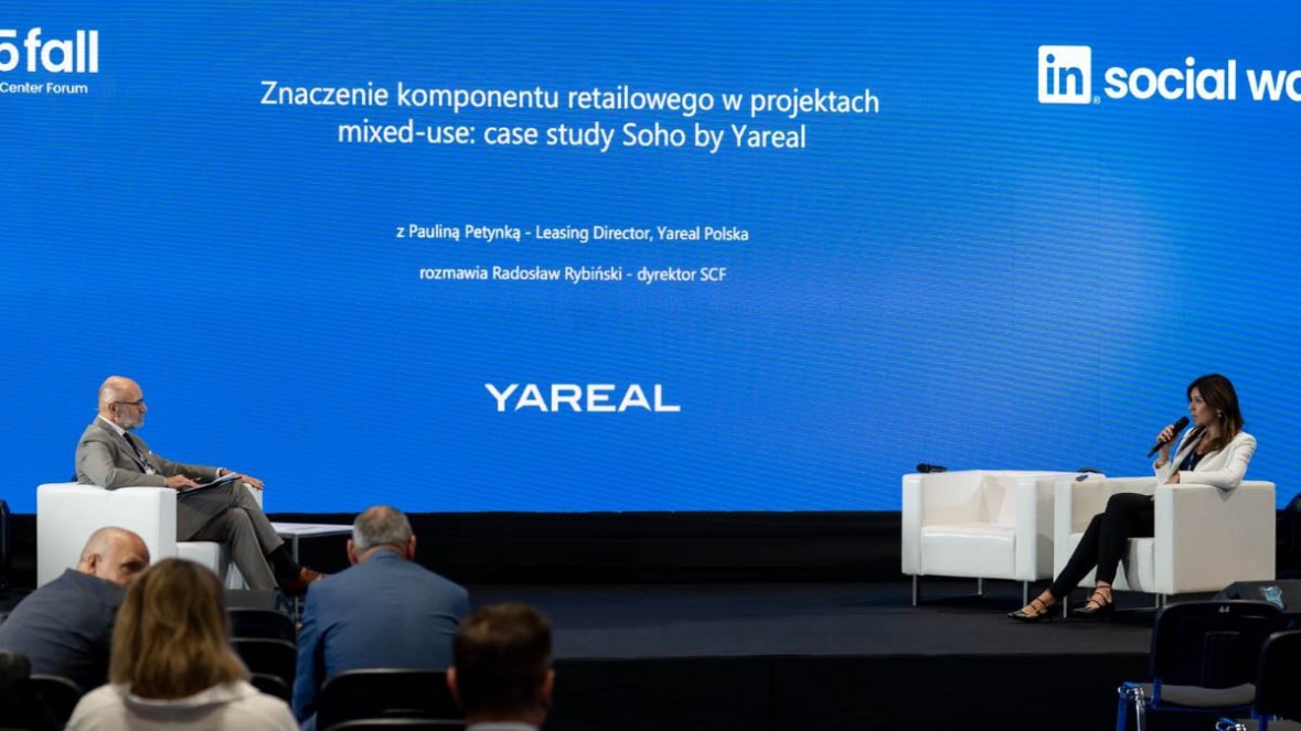 Paulina Petynka, Leasing Director w Yareal Polska