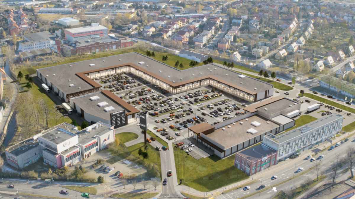 Redkom Development, park handlowy, Dzierżoniów