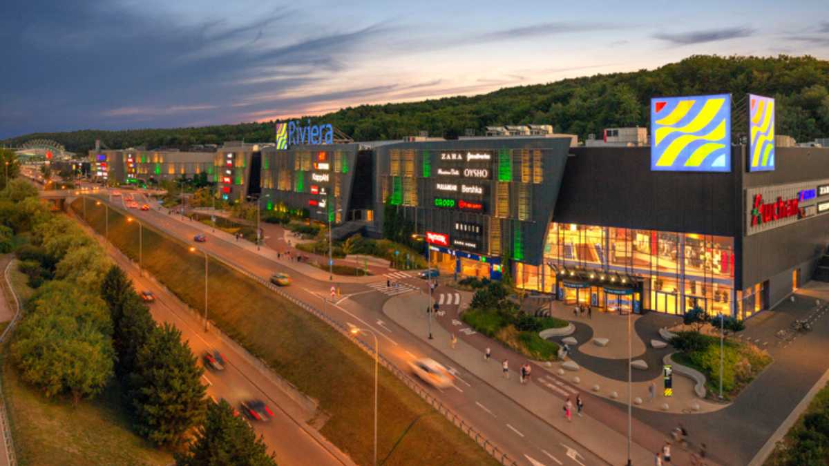 Centrum Riviera, Apsys