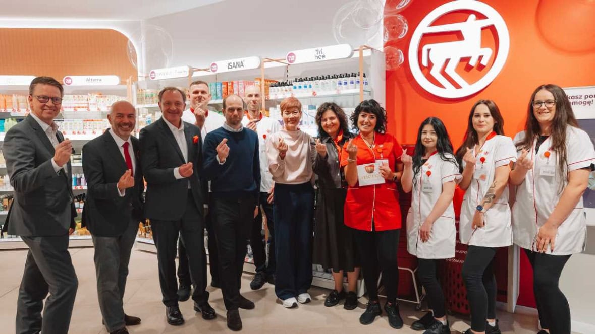 Nowy koncept Rossmann