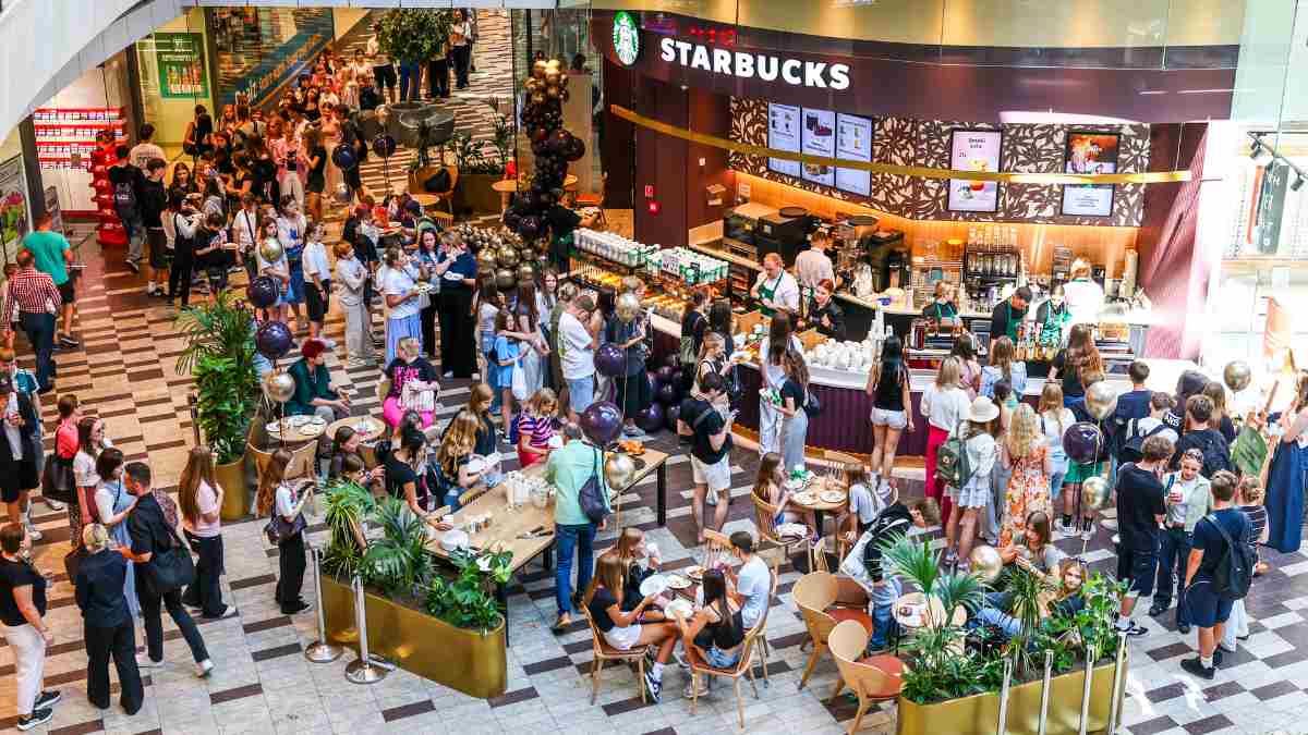 Starbucks, Galeria Młociny