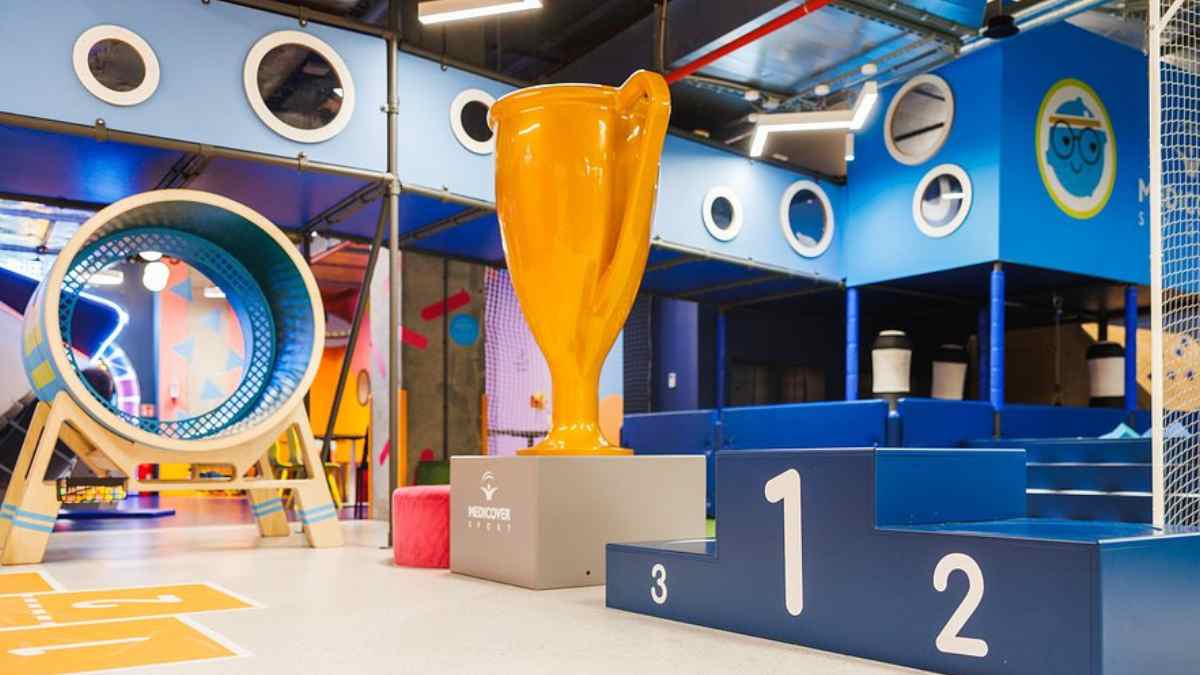 Nowa Strefa Sportowych Emocji Medicover Sport w Smart Kids Planet