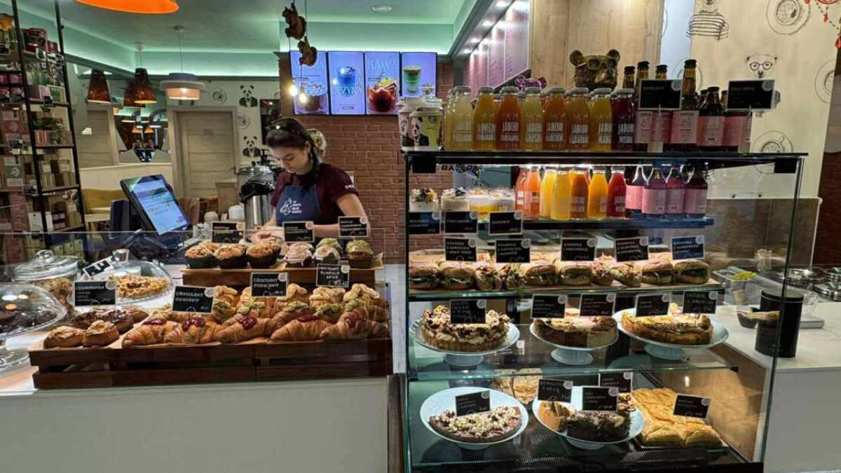 the White Bear Coffee