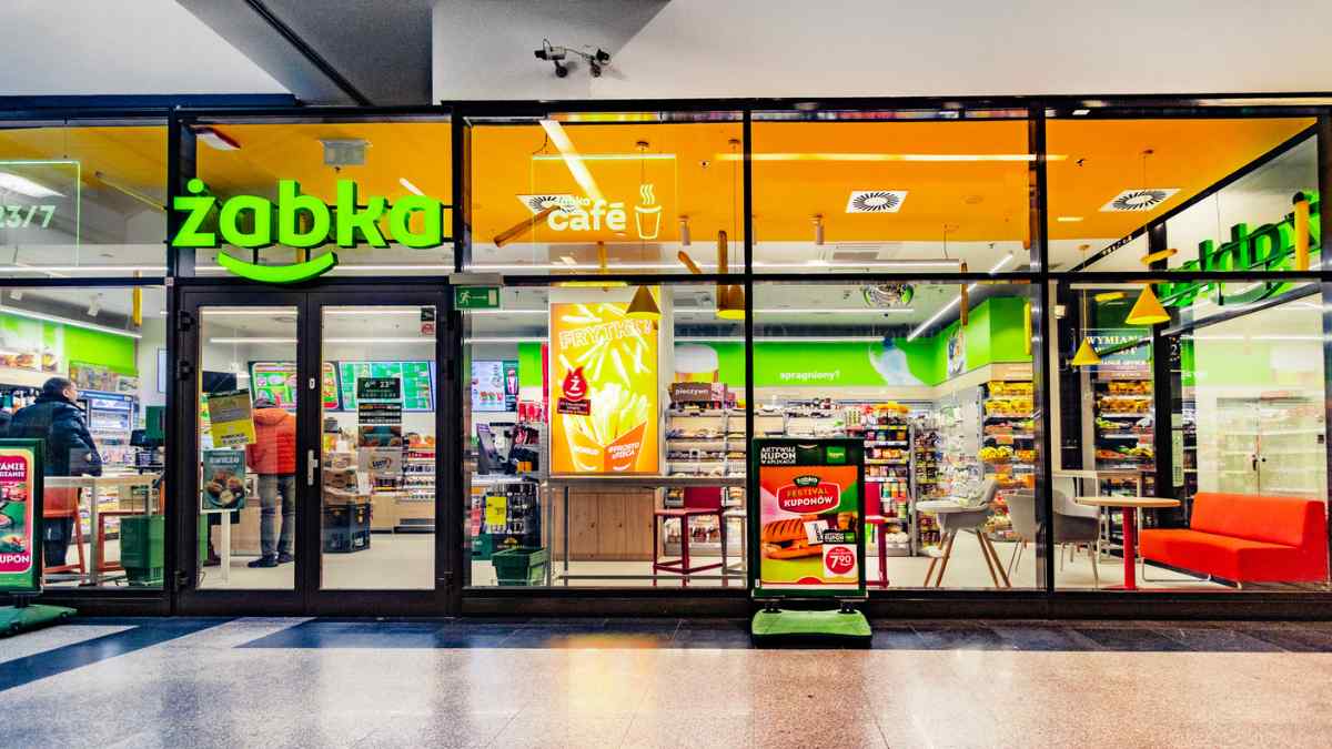 Grupa Żabka planuje otworzyć w tym roku ponad 1300 sklepów
