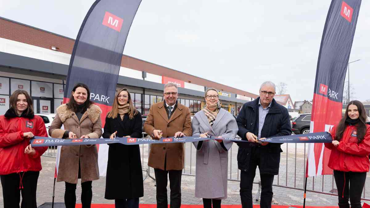 M Park Szprotawa, LCP