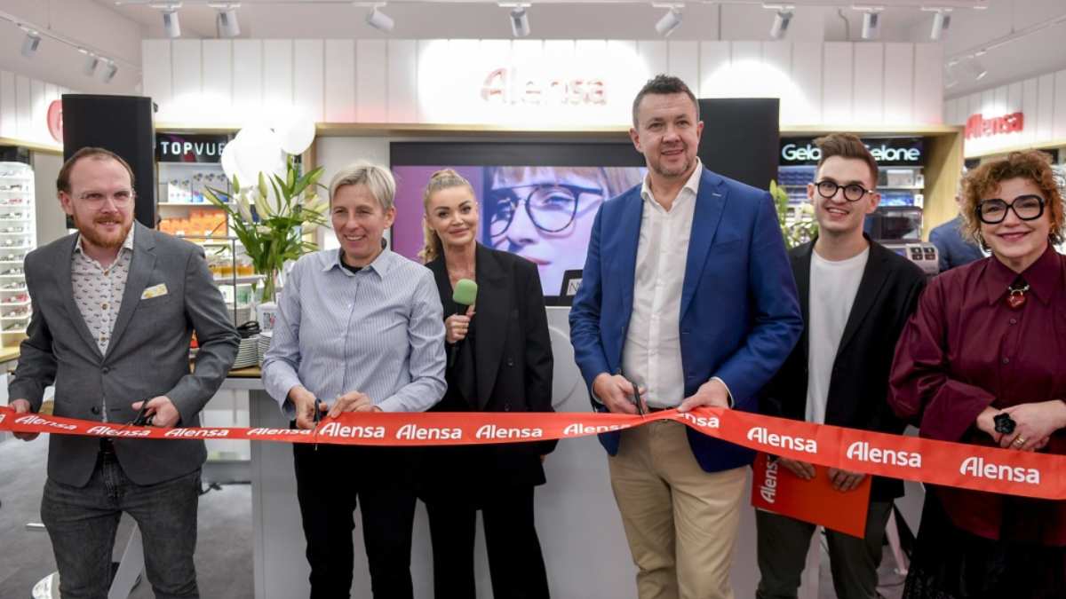 Marka Alensa otwiera flagowy salon w stolicy