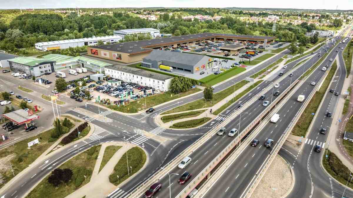 Redkom Development, park handlowy Białystok