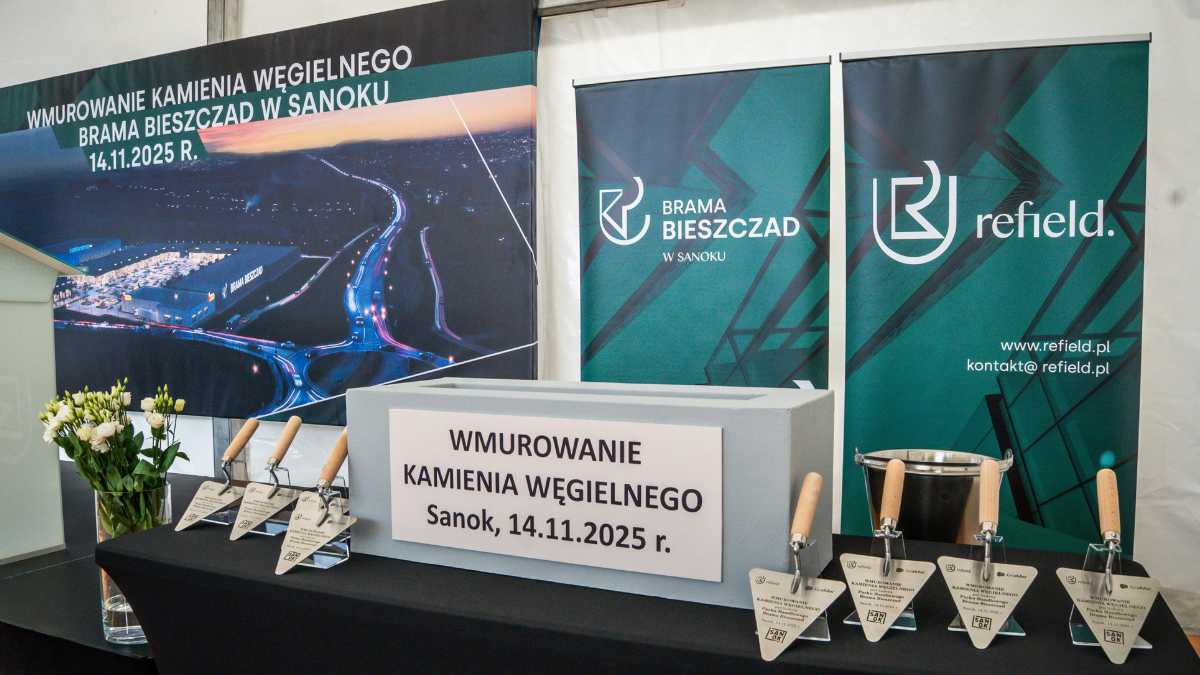 Brama Bieszczad, Refield