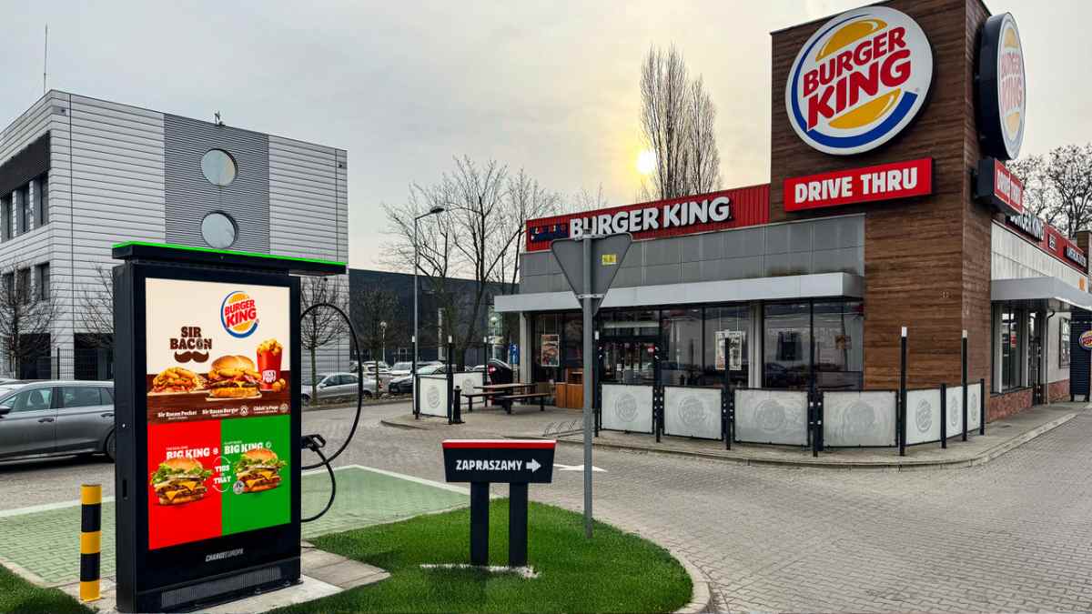 Rex Concepts rozwija sieć ładowania „elektryków” przy restauracjach Burger King