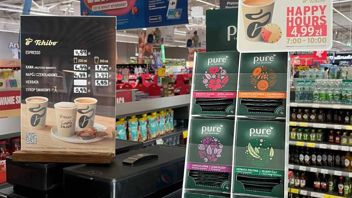 Carrefour, Tchibo Polska