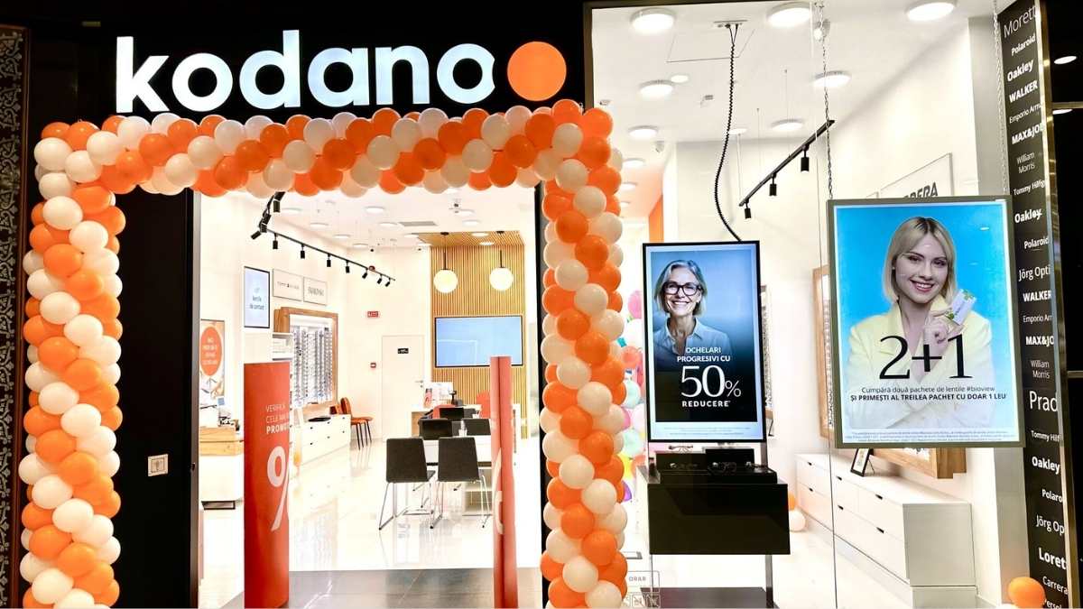 Kodano Optyk, Rumunia