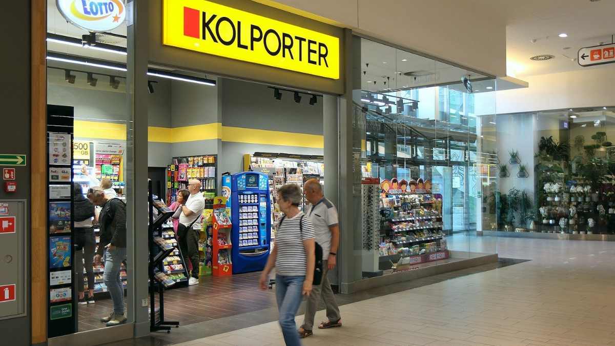 Kolporter inwestuje w modernizację saloników