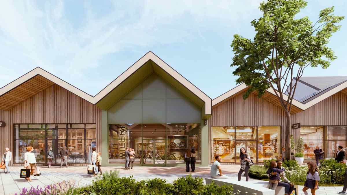 Alpes The Style Outlets, Neinver