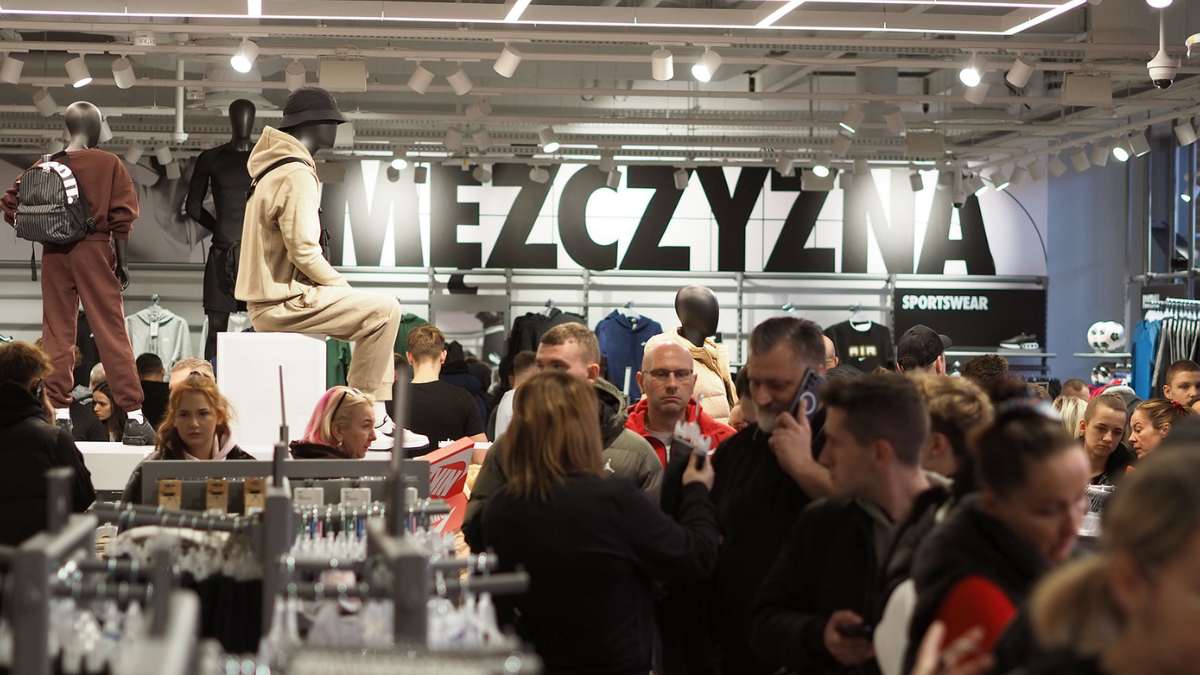 Nike, Designer Outlet Sosnowiec