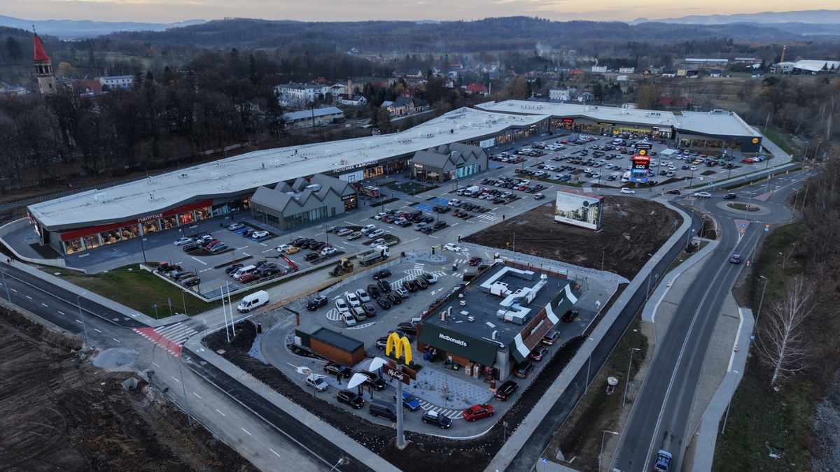 Przystanek Karkonosze rośnie — McDonald’s otwiera jedyną restaurację w okolicy