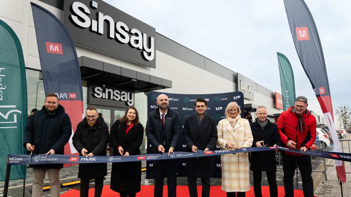 Refield, LCP. Pasaż Bartoszycki