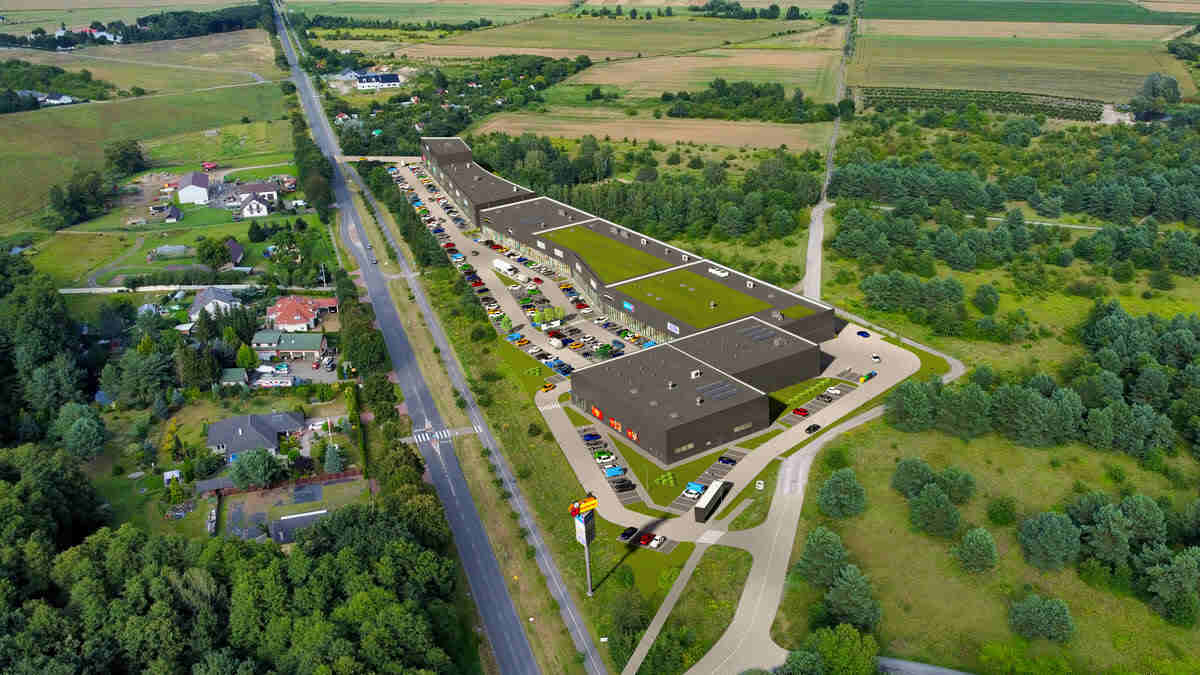 RSB Real Estate: znamy generalnego wykonawcę parku handlowego w Goleniowie 