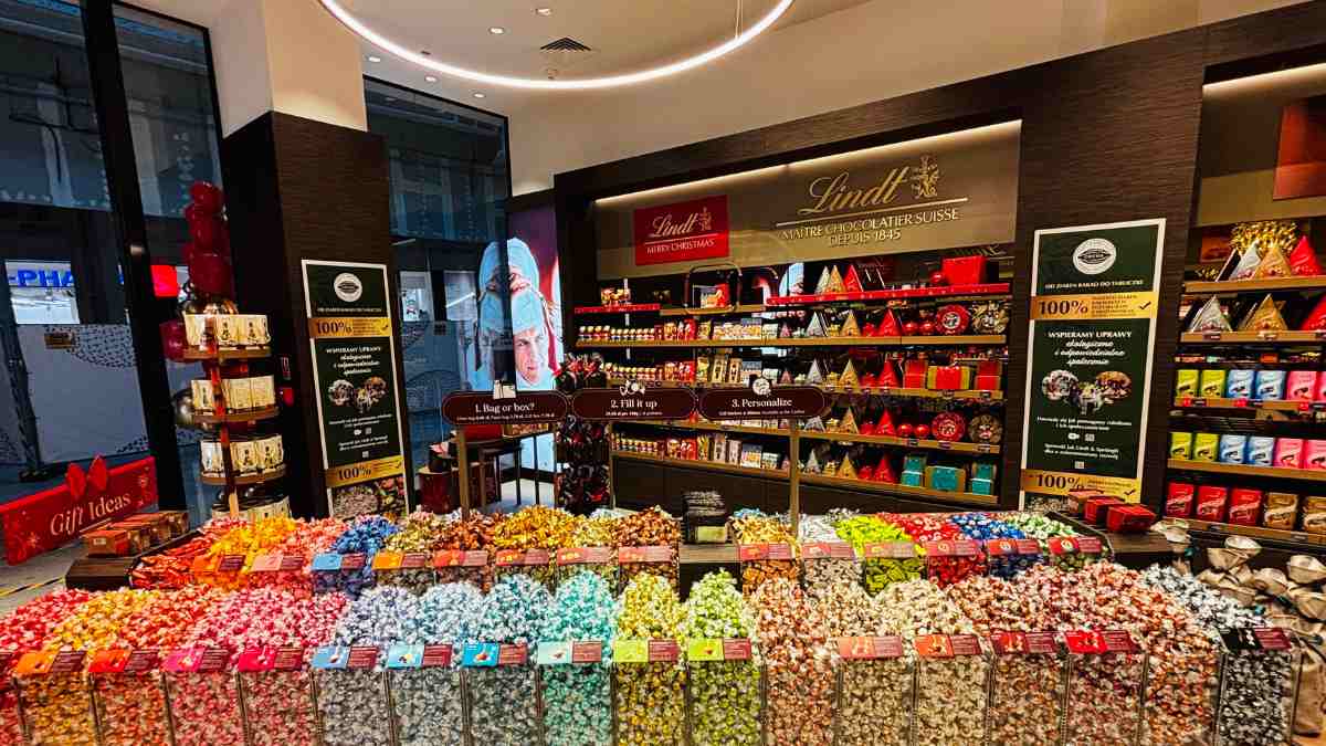 Lindt & Sprungli, CH Bonarka