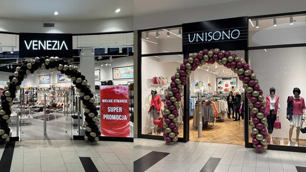 Rok 2025 to czas ekspansji i modernizacji salonów VENEZIA i UNISONO