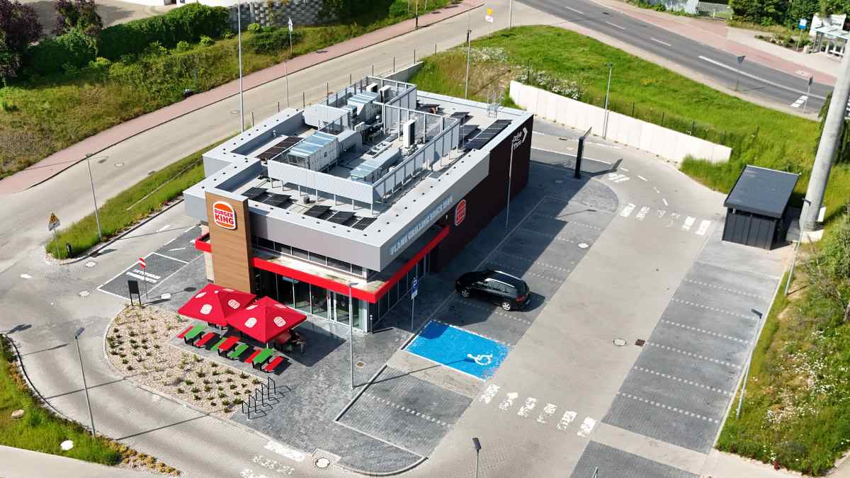 Burger King, Drive Thru