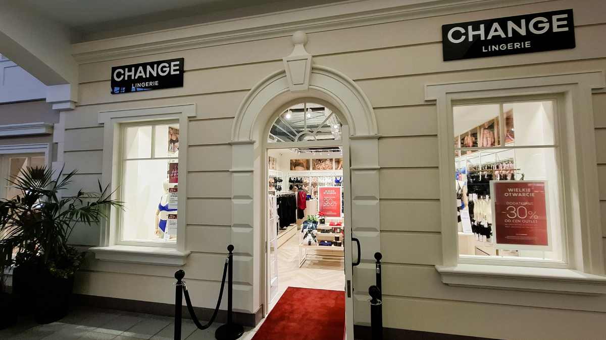 Designer Outlet Warszawa, Change Lingerie