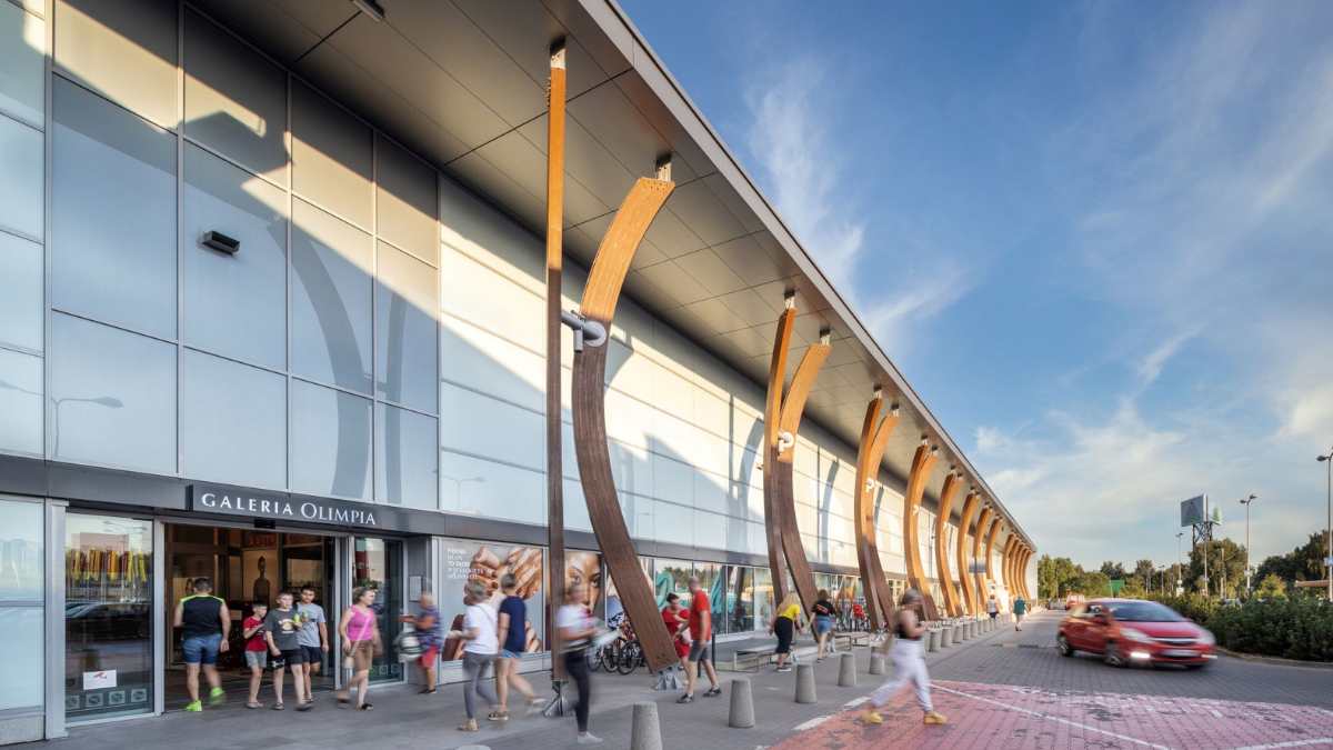 Galeria Olimpia, EPP