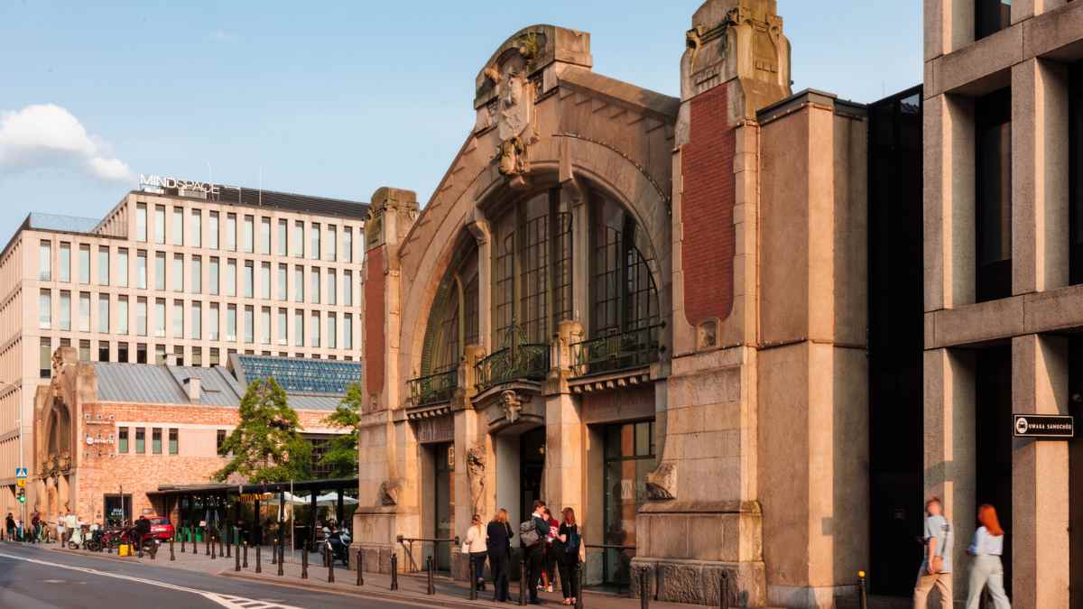 Globalworth: Port Royal przedłuża współpracę z Halą Koszyki