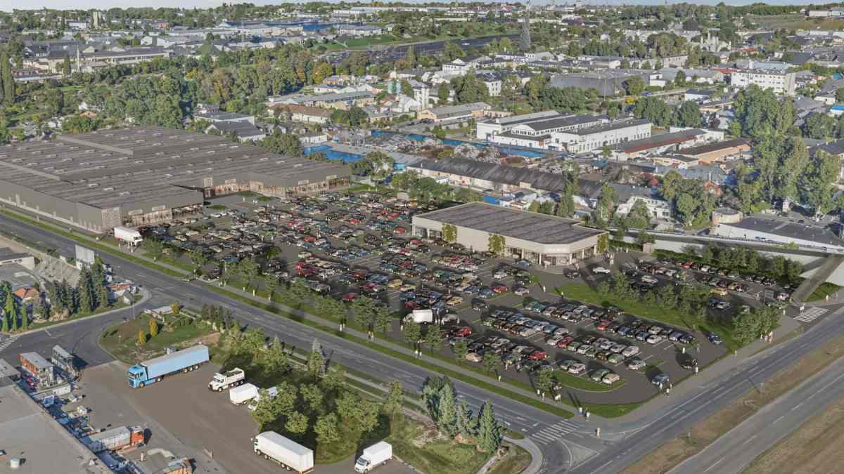 Ruszyły prace przy budowie nowego parku handlowo-rozrywkowego w Lublinie