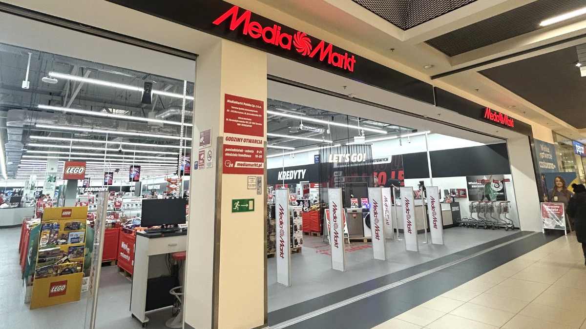 Gemini Park Tarnów, Media Markt