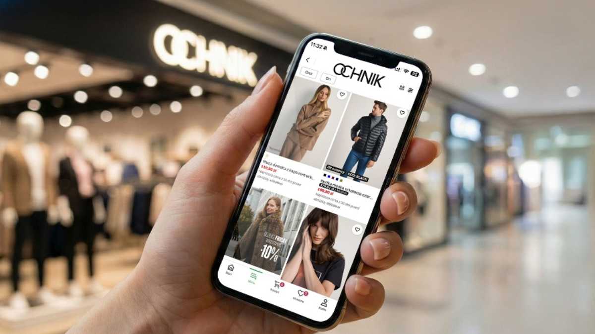 Ochnik, aplikacja mobilna