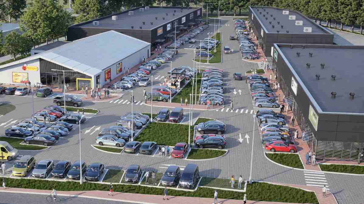 Genesis Property: ruszyła budowa dwóch kolejnych parków handlowych