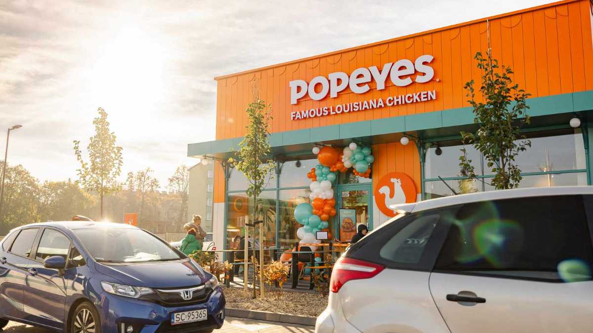 Popeyes, Drive Thru w Gorzowie Wielkopolskim