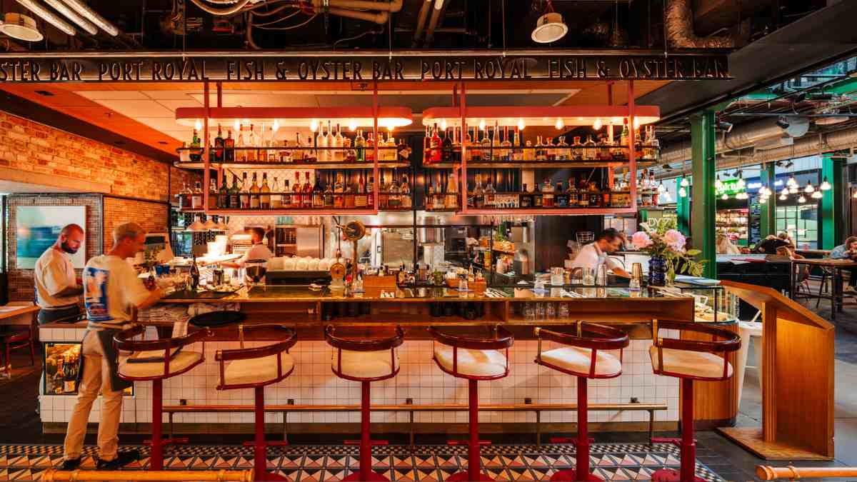 Port Royal, Hala Koszyki