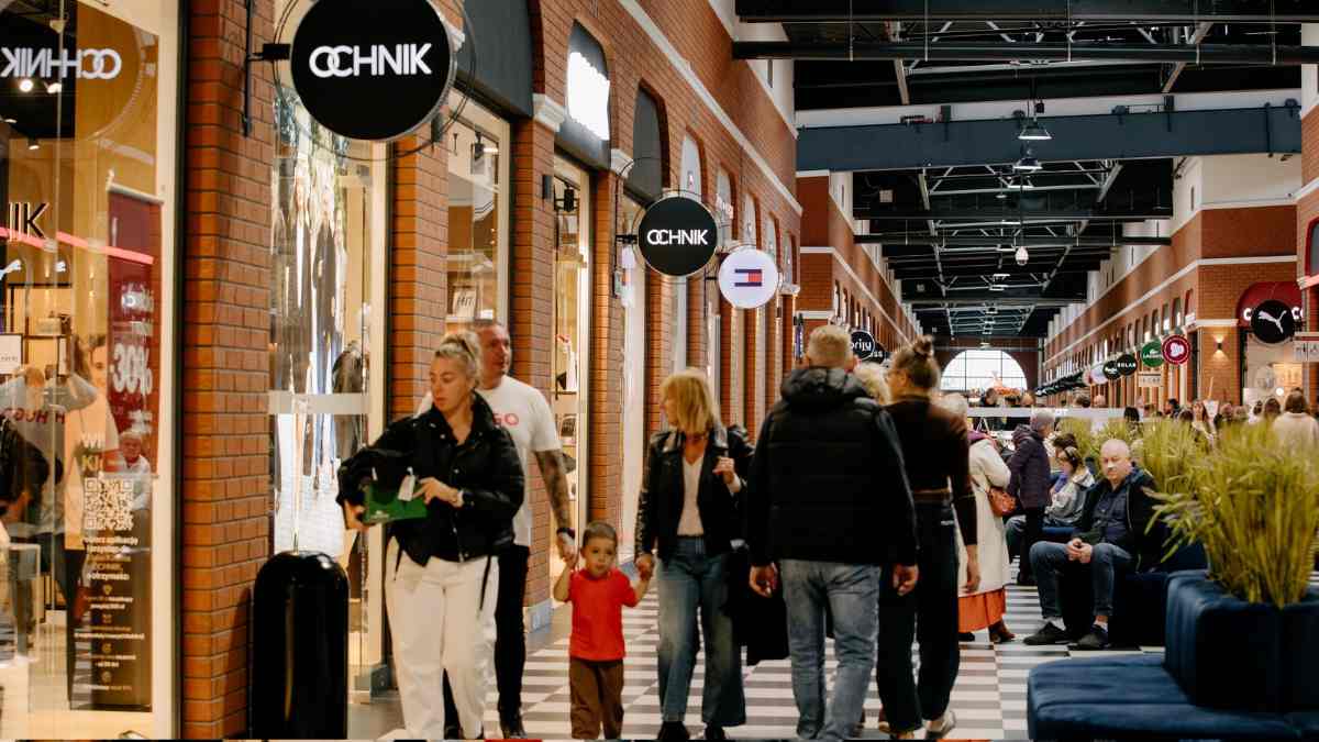 Ptak Outlet odnotowuje wzrost obrotów i wzmacnia współpracę z najemcami