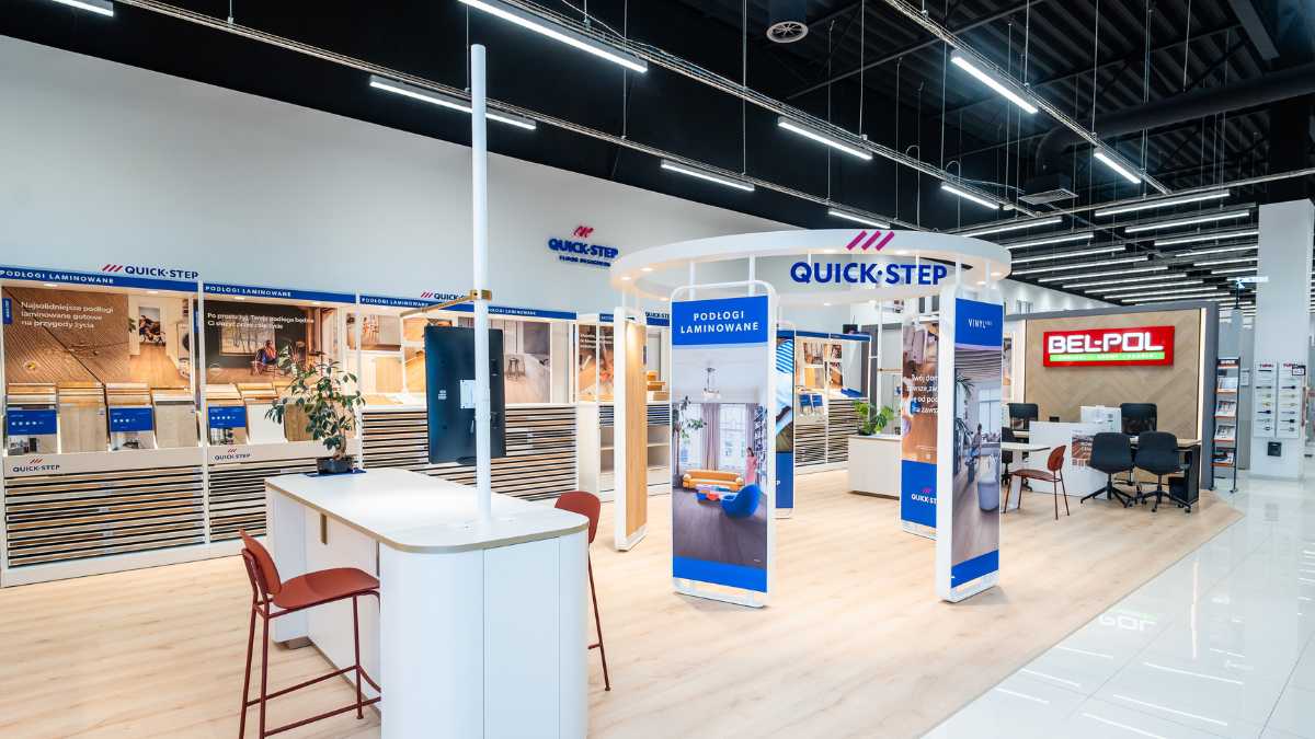 Quick-Step rozwija sieć Concept Store’ów