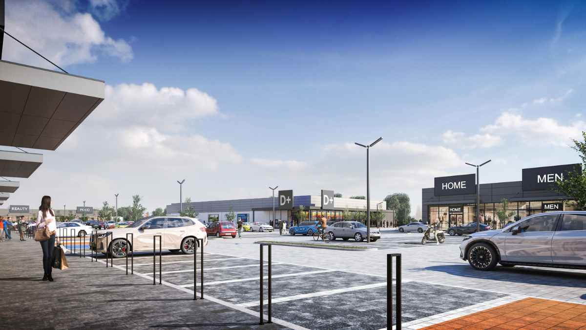 Paek handlowy Refield, RG Leasing, Środa Wlk.