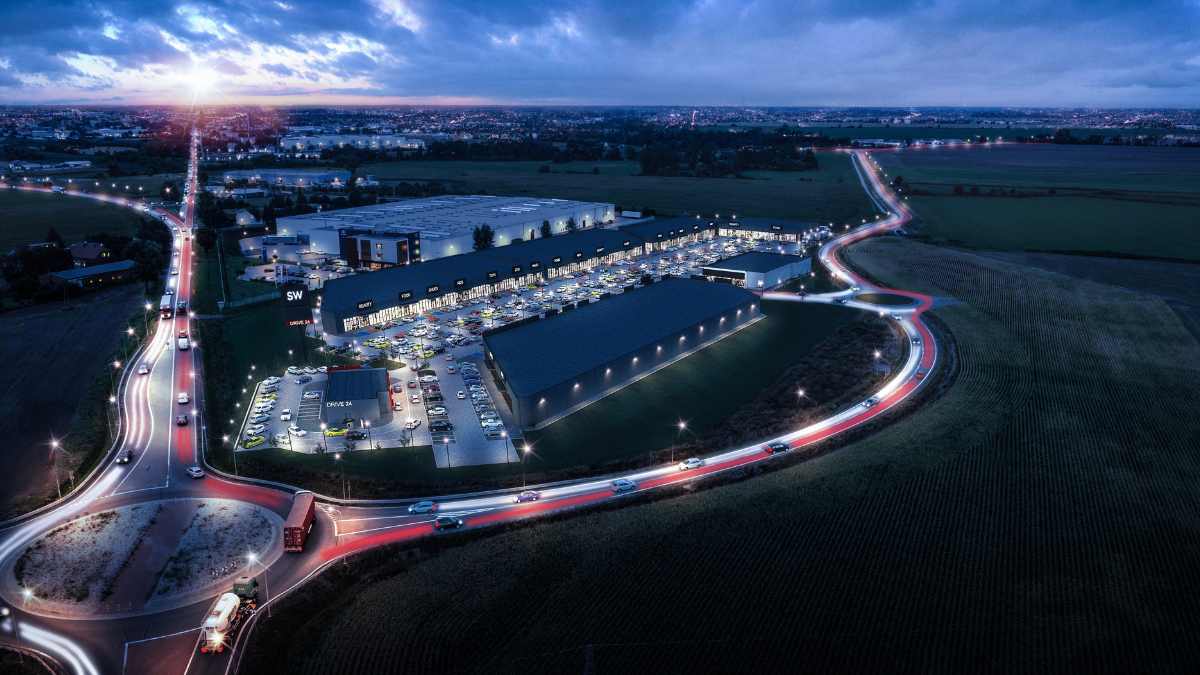 Paek handlowy Refield, RG Leasing, Środa Wlk.