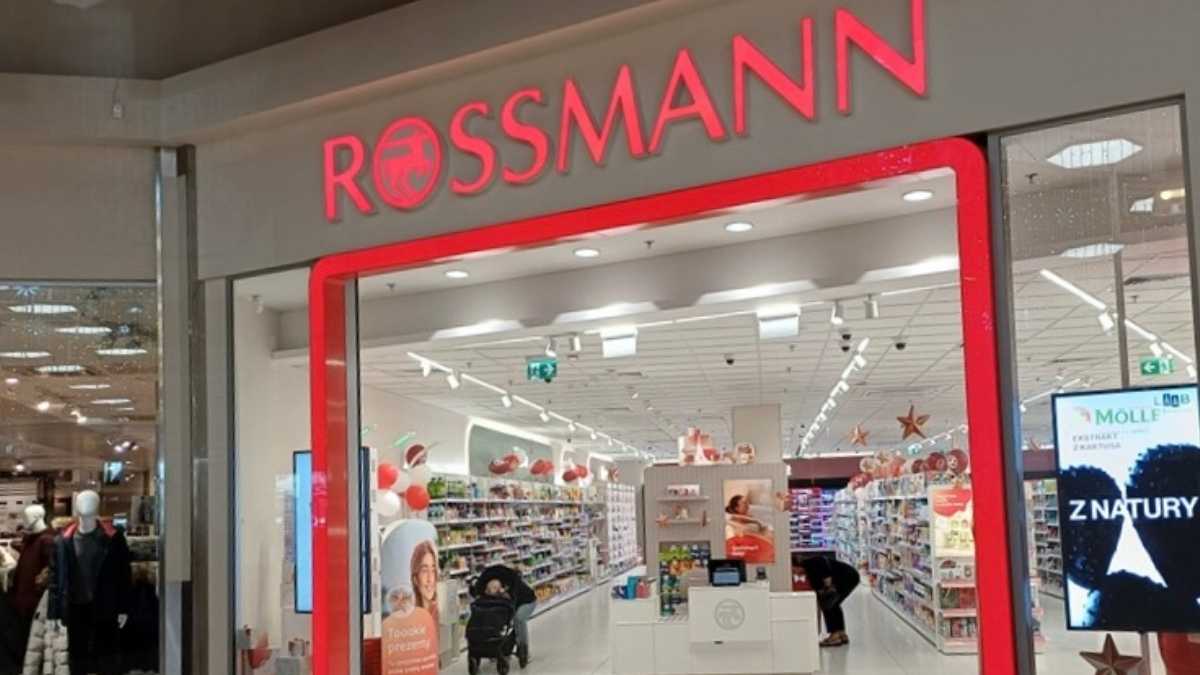 Rossmann, CH Auchan Krasne