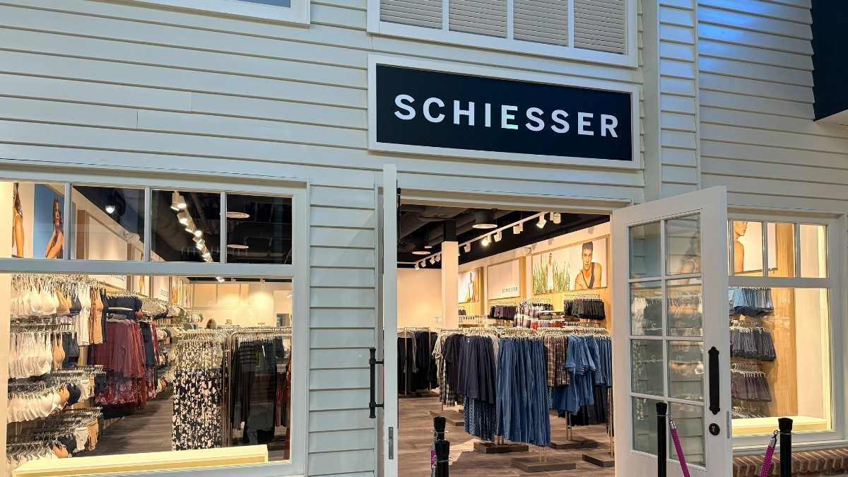 Schiesser, Designer Outlet Gdańsk