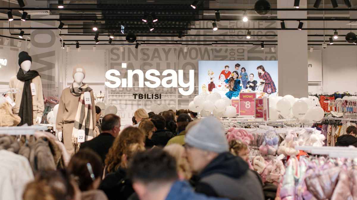 Sinsay, Gruzja, Tbilisi