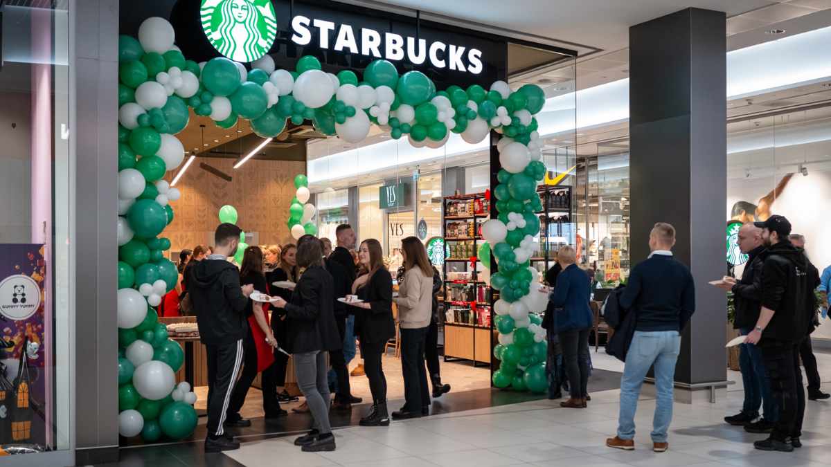 Starbucks, Galeria Askana