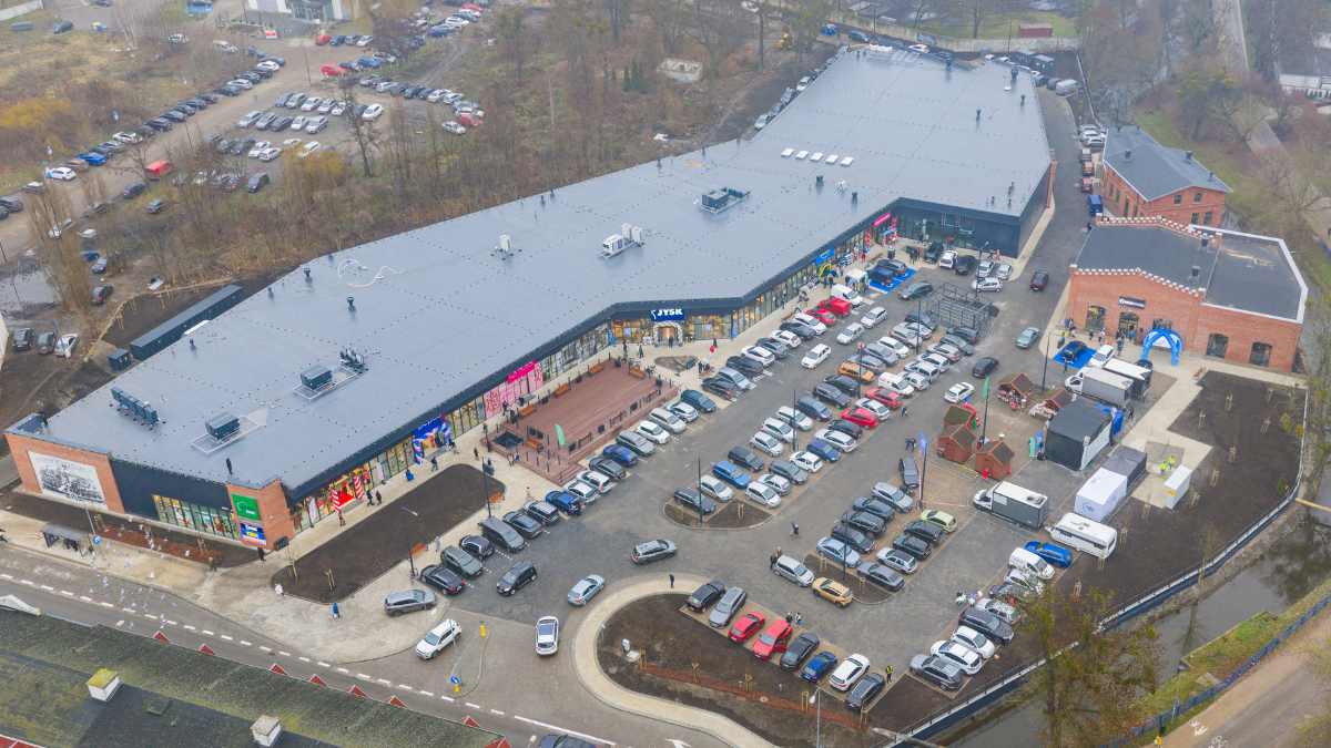 Trei Real Estate Poland kończy rok otwarciem Vendo Parku w Grudziądzu