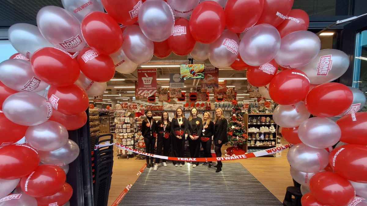 Woolworth konsekwentnie realizuje strategię 400. sklepów