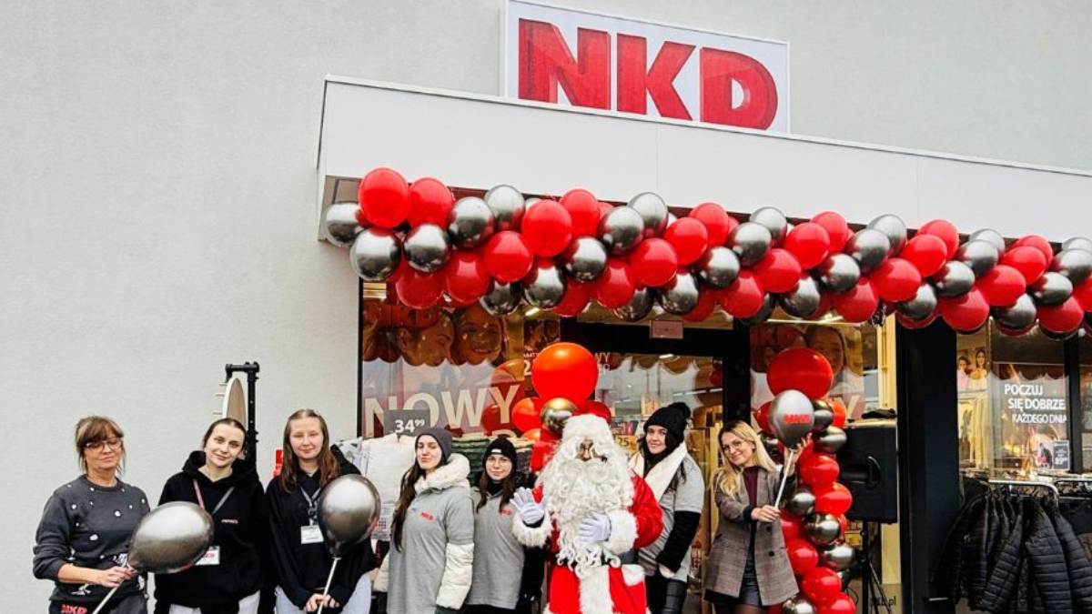 Sieć NKD kontynuuje ekspansję na rynku polskim