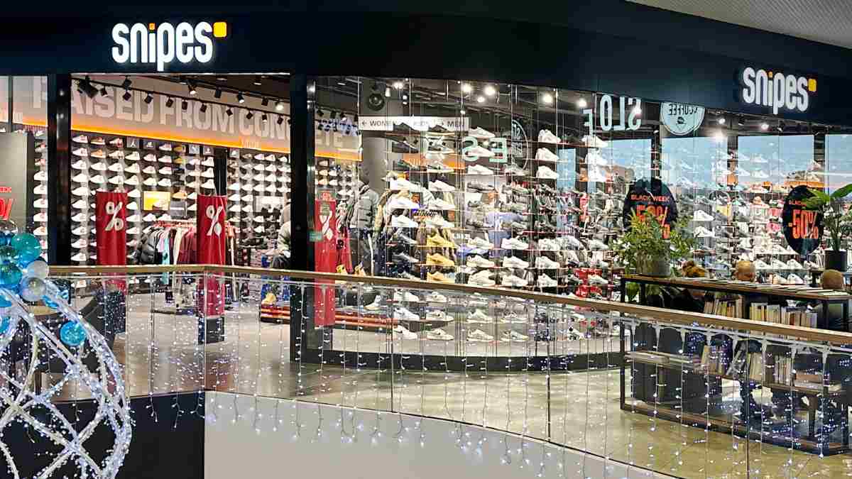 Snipes utrzymuje stałe tempo rozwoju na polskim rynku
