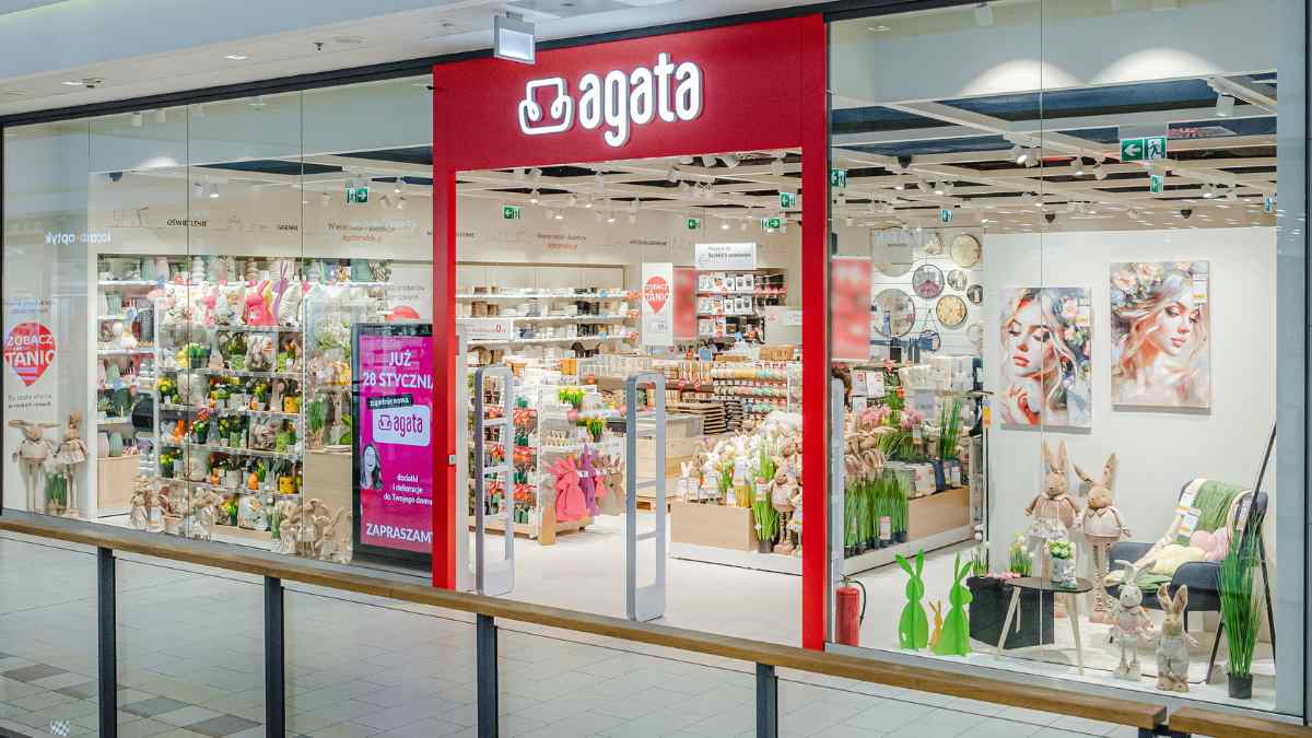 Agata rozwija sieć sprzedaży także w ramach mniejszego konceptu